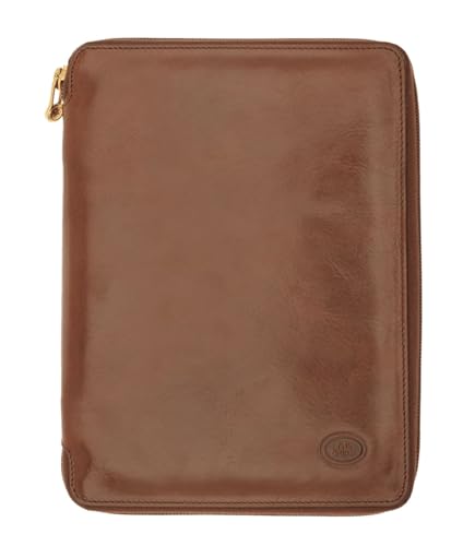 The Bridge Aktentasche Notizblock Scrittoio 17 x 23 (Braun) 01903501-14 von The Bridge
