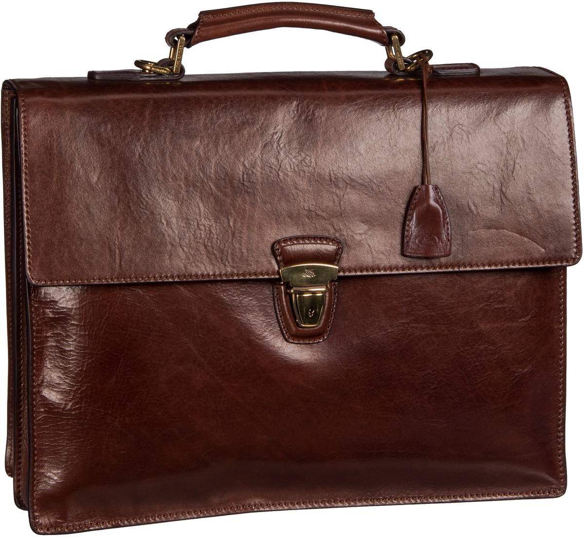 The Bridge Story Uomo Business Ledertasche  in Braun (15.9 Liter), Aktentasche von The Bridge