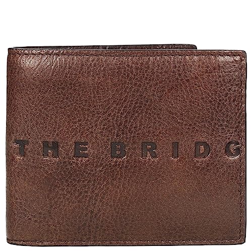 The Bridge Alberto Wild - Kreditkartenetui 8cc 11 cm RFID Castagna von The Bridge