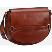 The Bridge - Bettina 3722 Marrone/Oro - Saddle Bag  , 7 l von The Bridge