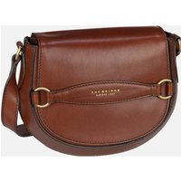 The Bridge - Bettina Brown/Gold - Saddle Bag  , 3.1 l von The Bridge