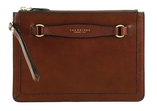 The Bridge Bettina Clutch Tasche Leder 24.5 cm von The Bridge