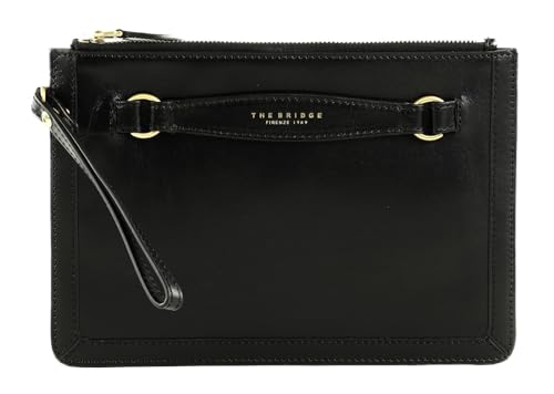 The Bridge Bettina Clutch Tasche Leder 24.5 cm von The Bridge