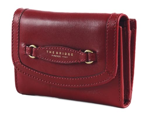 The Bridge Bettina Lady Wallet Berry ABB. ORO von The Bridge