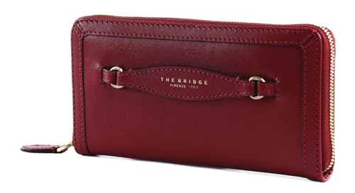 The Bridge Bettina Lady Wallet Berry ABB. ORO von The Bridge