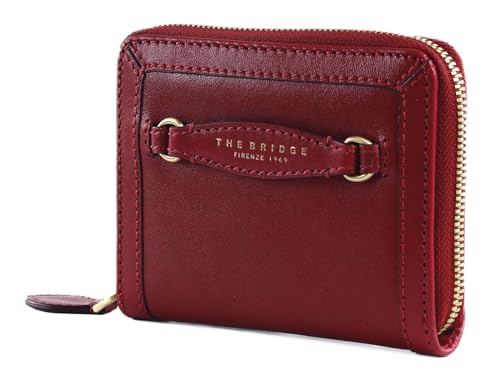 The Bridge Bettina Zip Around Wallet S Berry ABB. ORO von The Bridge