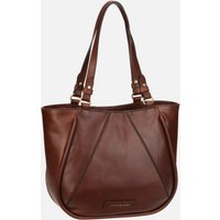 The Bridge - Brigida Shopping 4952 Marrone/Oro - Shopper  , 15.8 l von The Bridge
