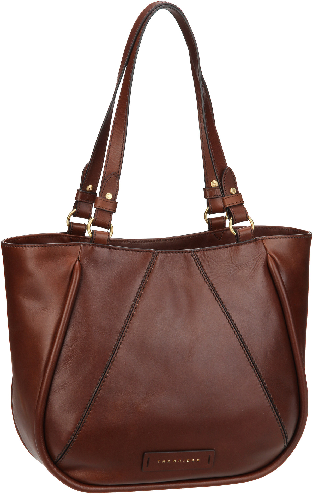 The Bridge Brigida Shopping 4952  in Braun (15.8 Liter), Shopper von The Bridge