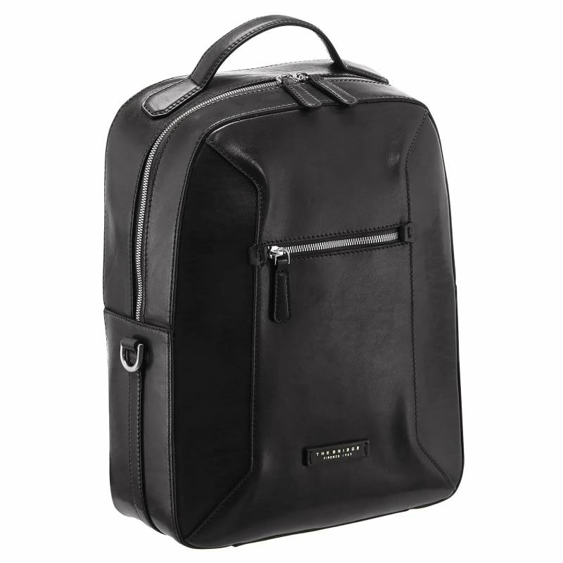 The Bridge Bufalini Rucksack 40 cm - nero von The Bridge