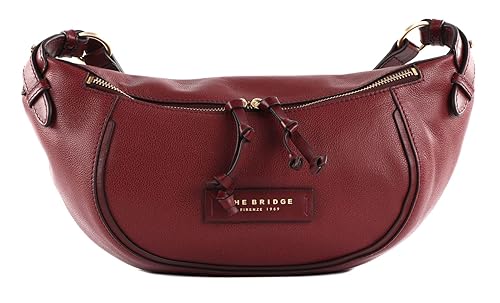 The Bridge Bum Bag Chianti Bordeaux Abb. Oro von The Bridge