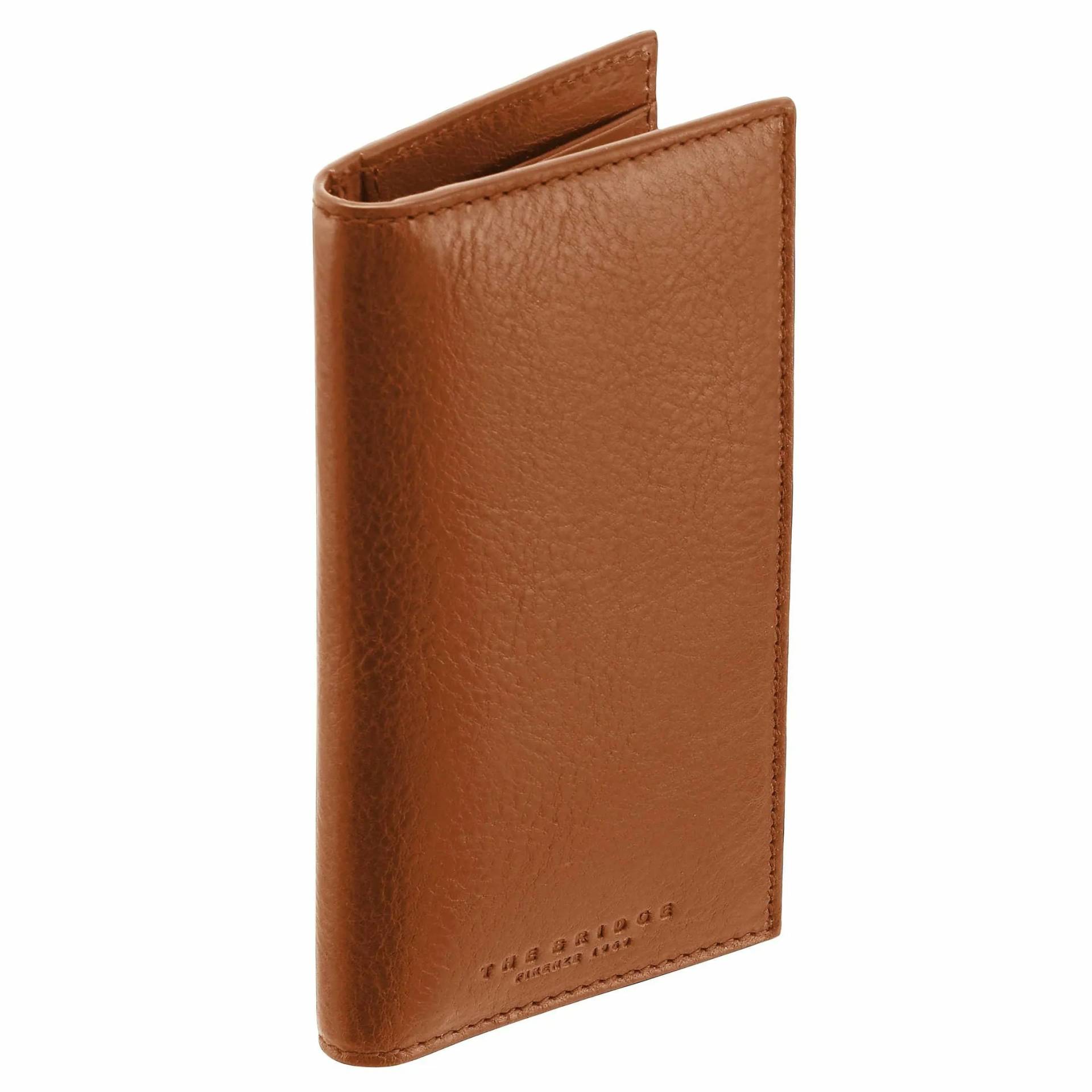 The Bridge Capalbio Ausweisetui 17 cm - cognac von The Bridge