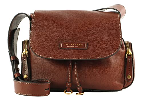 The Bridge Carlotta Crossbody Bag Marrone TB 14 von The Bridge