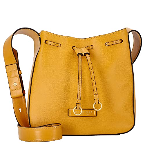 The Bridge Carlotta - Schultertasche 25 cm giallo mais von The Bridge