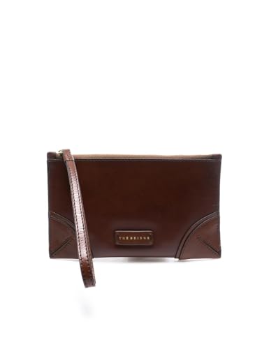 The Bridge Clutch Damen 492801AM Braun necessaire beauty matilde, braun, Taglia unica, Stil der Stadt von The Bridge