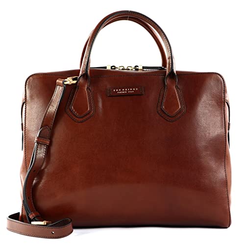 The Bridge Costanza Aktentasche Leder 36.5 cm Laptopfach von The Bridge