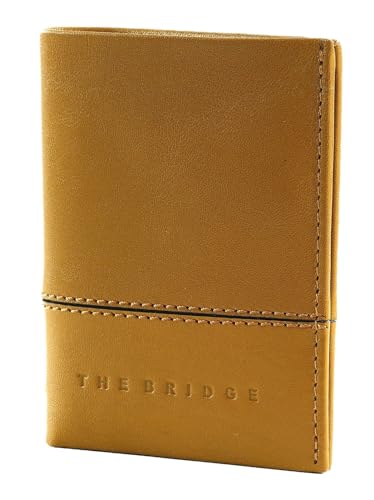 The Bridge Credit Card Case Curry/Rutenio Scuro von The Bridge