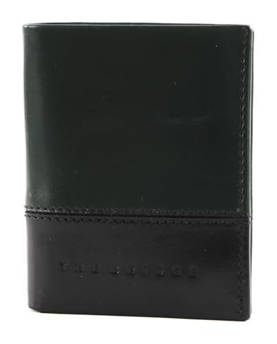 The Bridge Credit Card Case Malachite/Nero ABB. Rut. Scuro von The Bridge