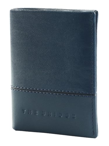 The Bridge Credit Card Case Oltremare/Rutenio Scuro von The Bridge