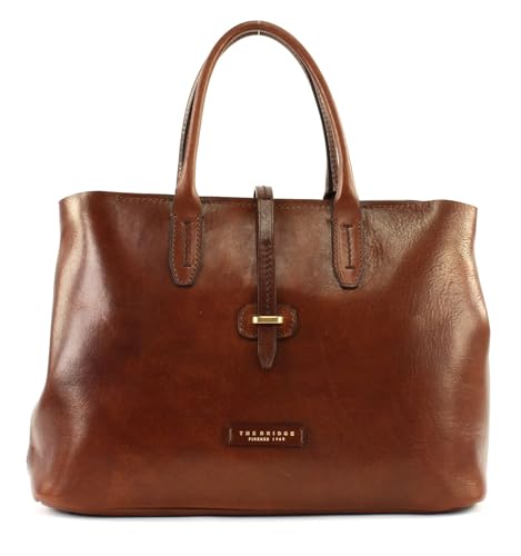 The Bridge Dalston Handtasche Leder 36 cm von The Bridge