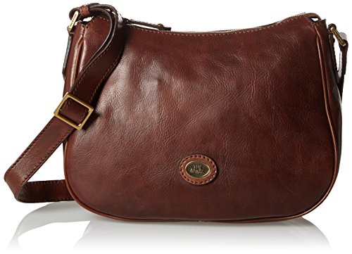 The Bridge CM 30 04716901 Damen Schultertaschen 30x21x10 cm (B x H x T), Braun (14 14) von The Bridge