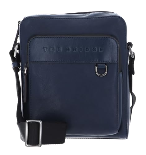 The Bridge Damiano Crossbody Bag L Oltremare/Rutenio Scuro von The Bridge