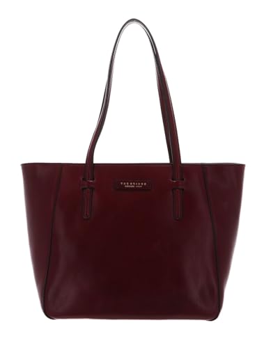 The Bridge Diana Shopper Chianti Bordeaux Abb. Oro von The Bridge