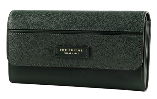 The Bridge Domitilla Continental Wallet Malachite ABB. ORO von The Bridge