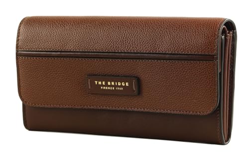 The Bridge Domitilla Continental Wallet Marrone TB 14 von The Bridge