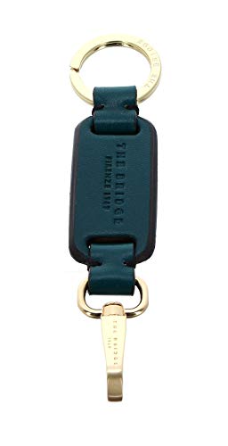 The Bridge Duccio Key Fob Verde Persia von The Bridge