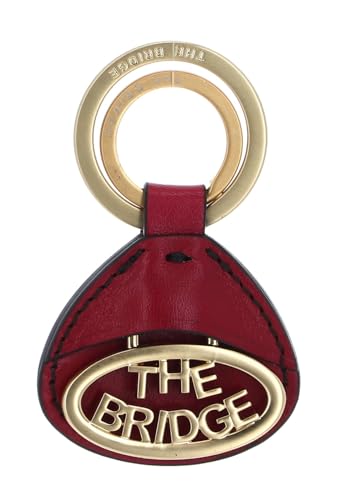 The Bridge Duccio Key Ring Berry abb. Oro von The Bridge
