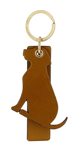 The Bridge Duccio Keyring Honey/Oro von The Bridge