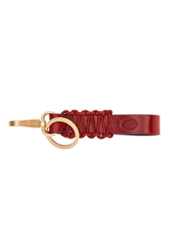 The Bridge Duccio Keyring Rosso Ribes/Oro von The Bridge