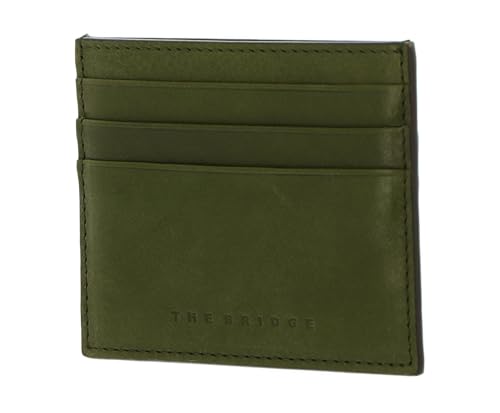 The Bridge Ettore Card Holder Cipresso DK Rutenio von The Bridge