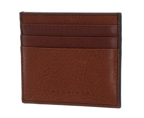 The Bridge Ettore Card Holder Marrone TB/Rut. Sc. Opaco von The Bridge