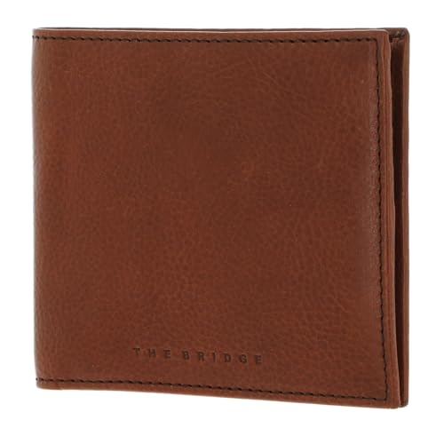 The Bridge Ettore Wallet Marrone TB/Rut. Sc. Opaco von The Bridge