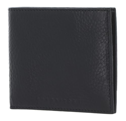 The Bridge Ettore Wallet Nero ABB. Rutenio Scuro von The Bridge