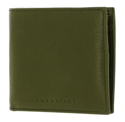 The Bridge Ettore Wallet with Coin Pocket Cipresso DK Rutenio von The Bridge