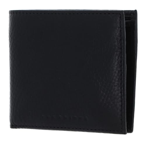 The Bridge Ettore Wallet with Coin Pocket Nero ABB. Rutenio Scuro von The Bridge