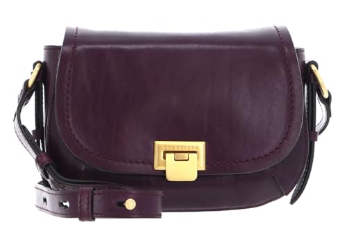 The Bridge Federica Crossbody Bag Grape abb. Oro von The Bridge