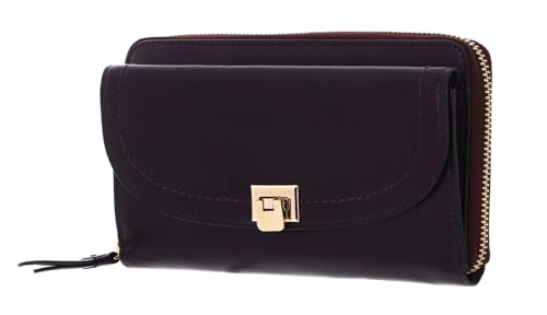 The Bridge Federica Wallet Grape ABB. ORO The Bridge Federica Wallet Grape ABB. ORO von The Bridge