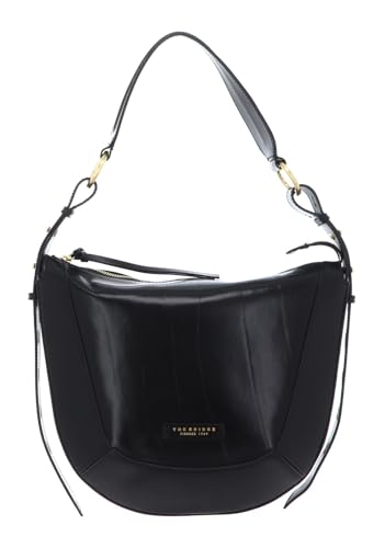 The Bridge Fedora Crossbody Bag Nero abb. ORO von The Bridge