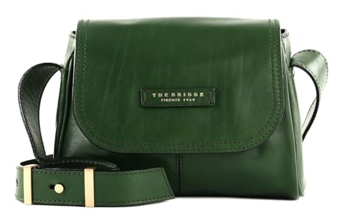 The Bridge Flora Crossbody Bag Verde Inglese Oro The Bridge Flora Crossbody Bag Verde Inglese Oro von The Bridge