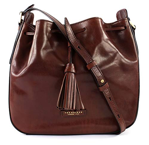 The Bridge Florentin Schultertasche 33 cm Brown von The Bridge