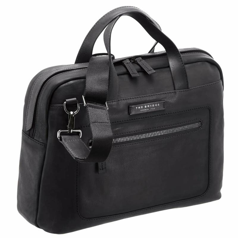 The Bridge Freestyle Aktentasche 40 cm - dunkelblau von The Bridge