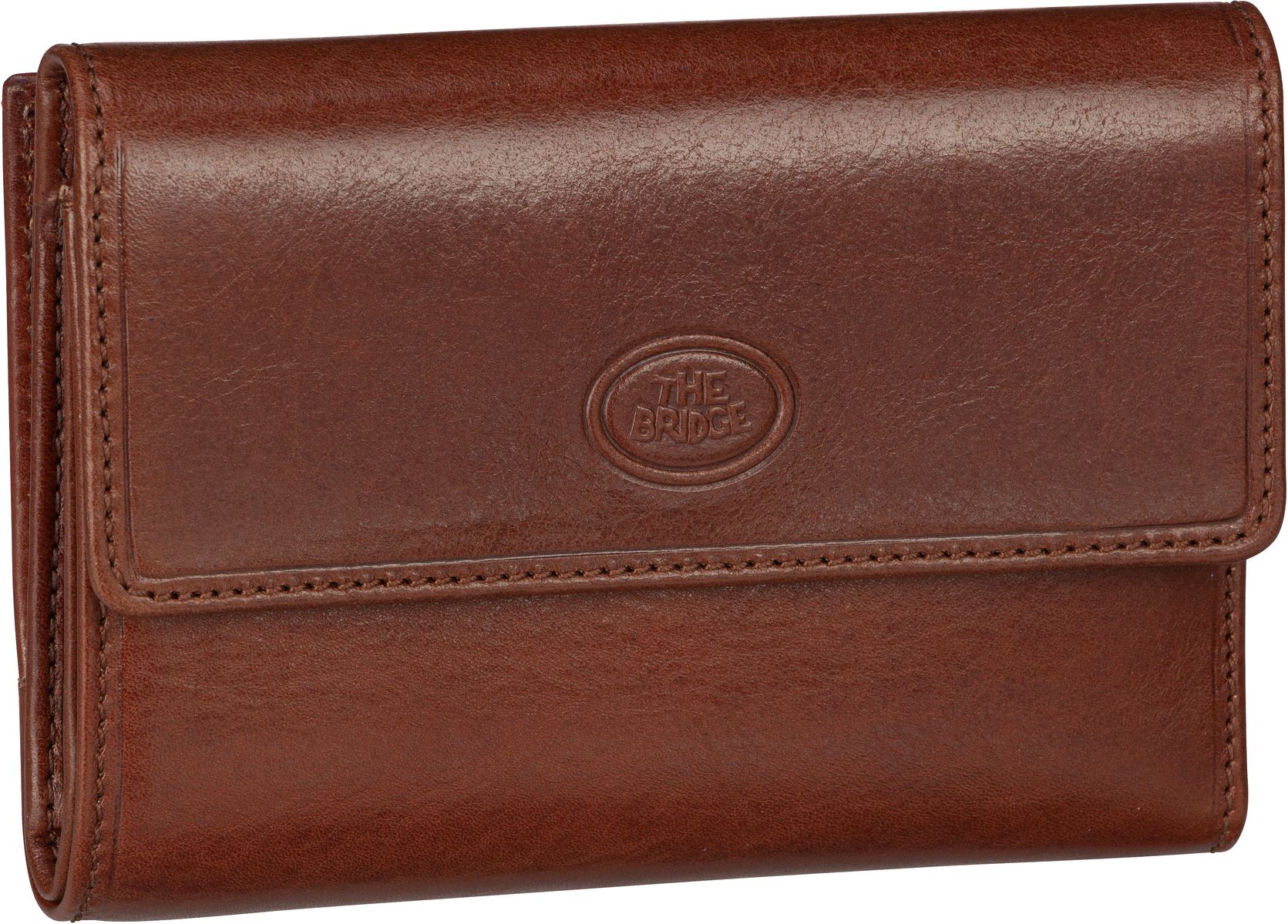 The Bridge Story Donna Lady Wallet 7111  in Braun (0.5 Liter), Geldbörse von The Bridge