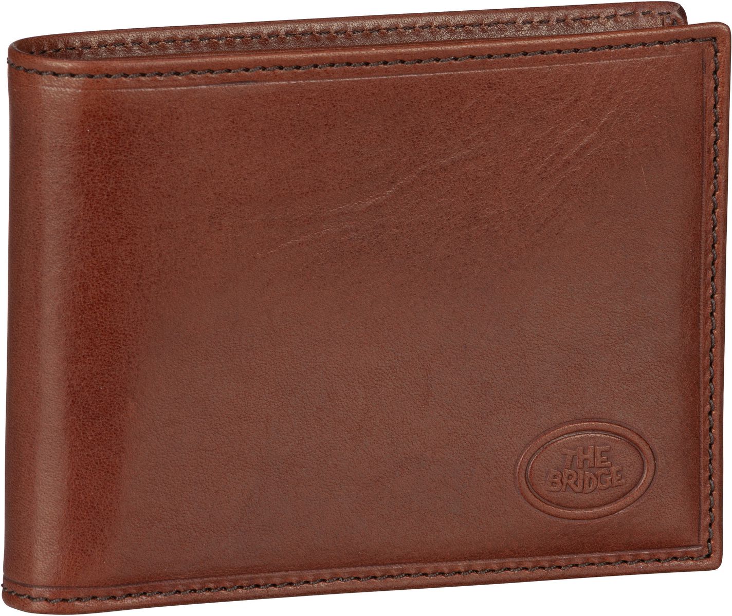 The Bridge Story Uomo Man Wallet 4309  in Braun (0.3 Liter), Geldbörse von The Bridge