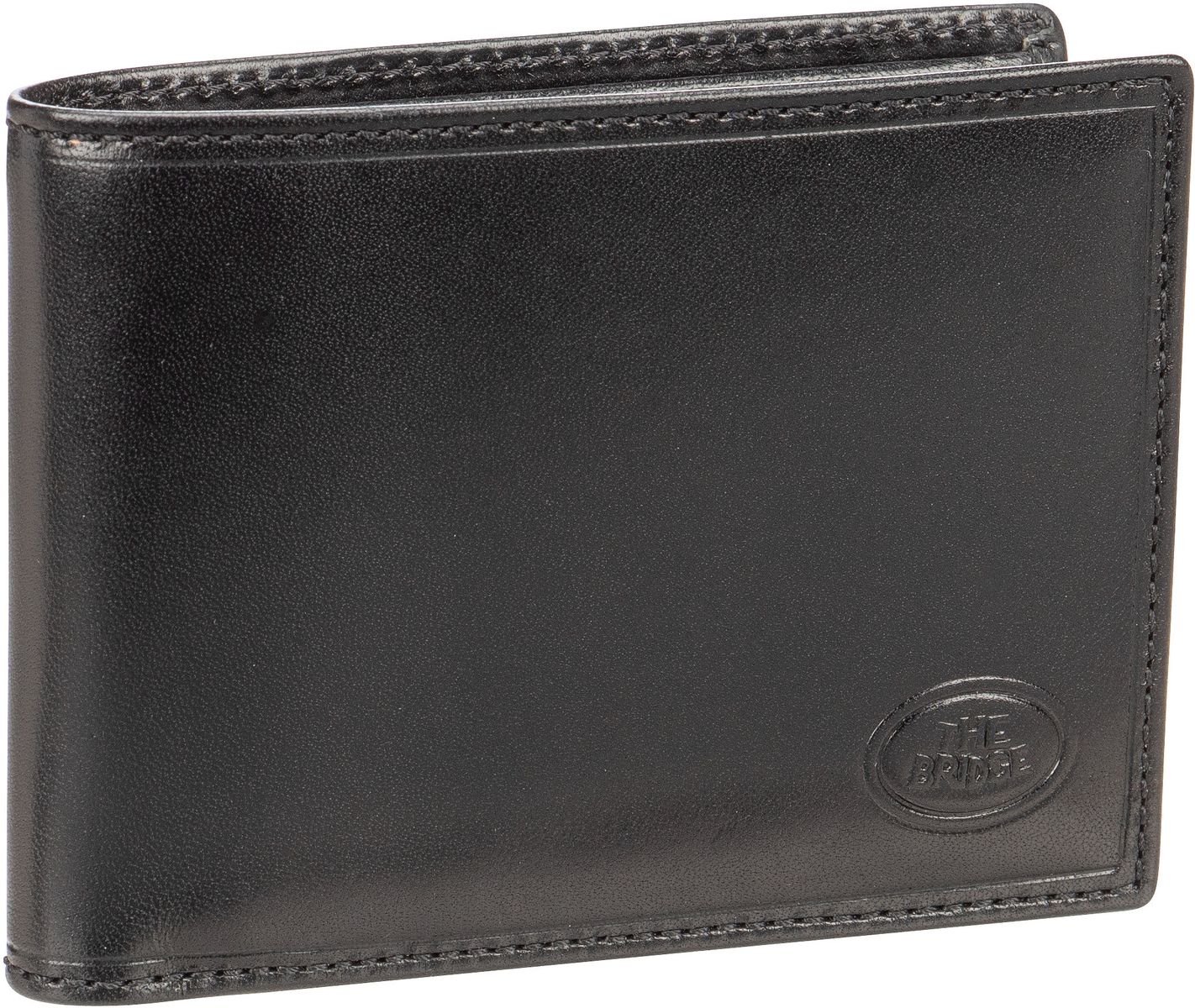 The Bridge Story Uomo Man Wallet 4309  in Schwarz (0.3 Liter), Geldbörse von The Bridge