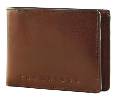 The Bridge Giacomo Men's Wallet Marrone TB/Rut. Sc. Opaco The Bridge Giacomo Men's Wallet Marrone TB/Rut. Sc. Opaco von The Bridge