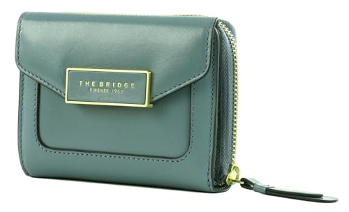 The Bridge Ginevra Wallet Baby Blu ORO The Bridge Ginevra Wallet Baby Blu ORO von The Bridge