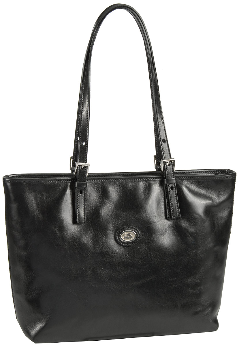 The Bridge Story Donna Shopper Large  in Schwarz (12.3 Liter), Handtasche von The Bridge